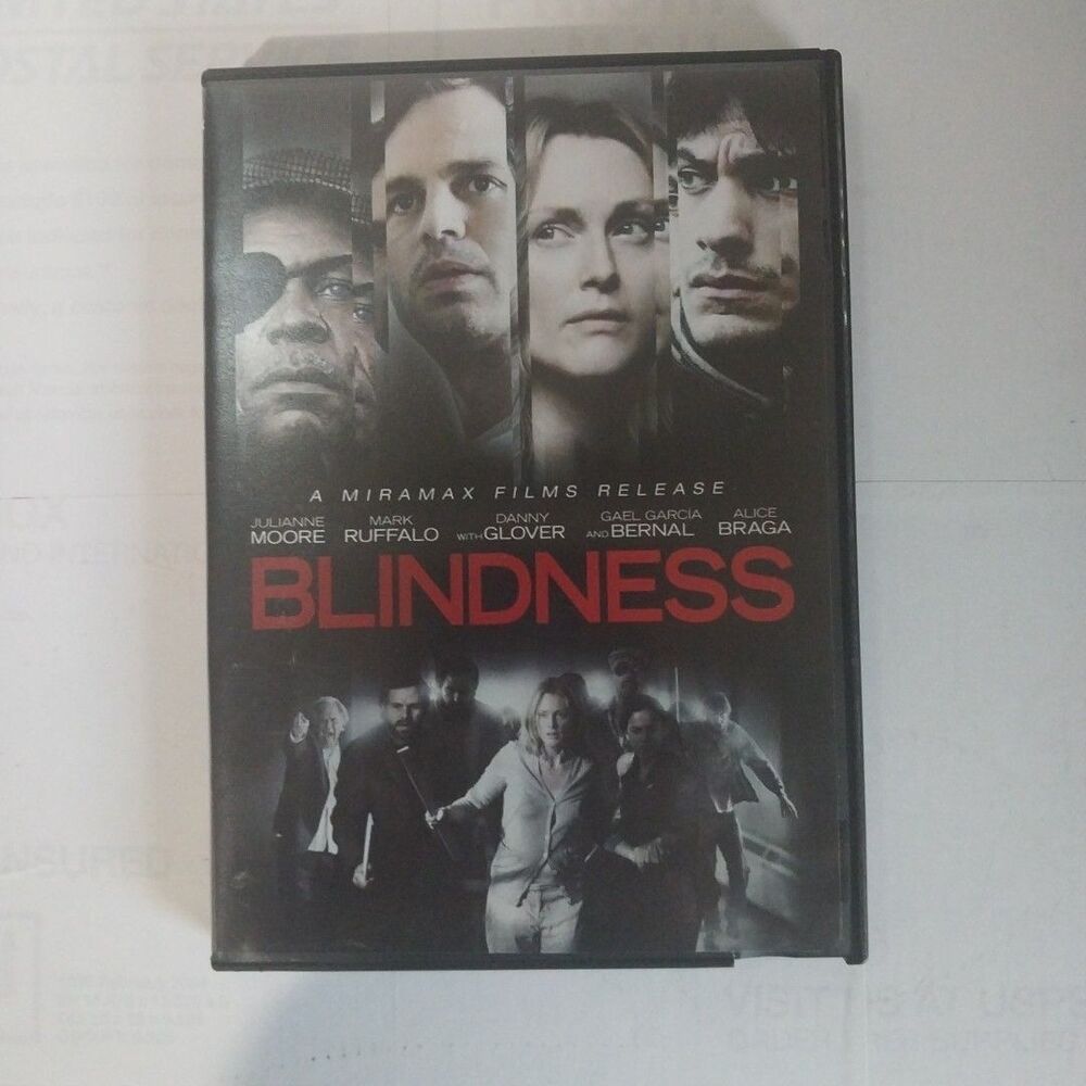 Blindness (DVD, 2009)